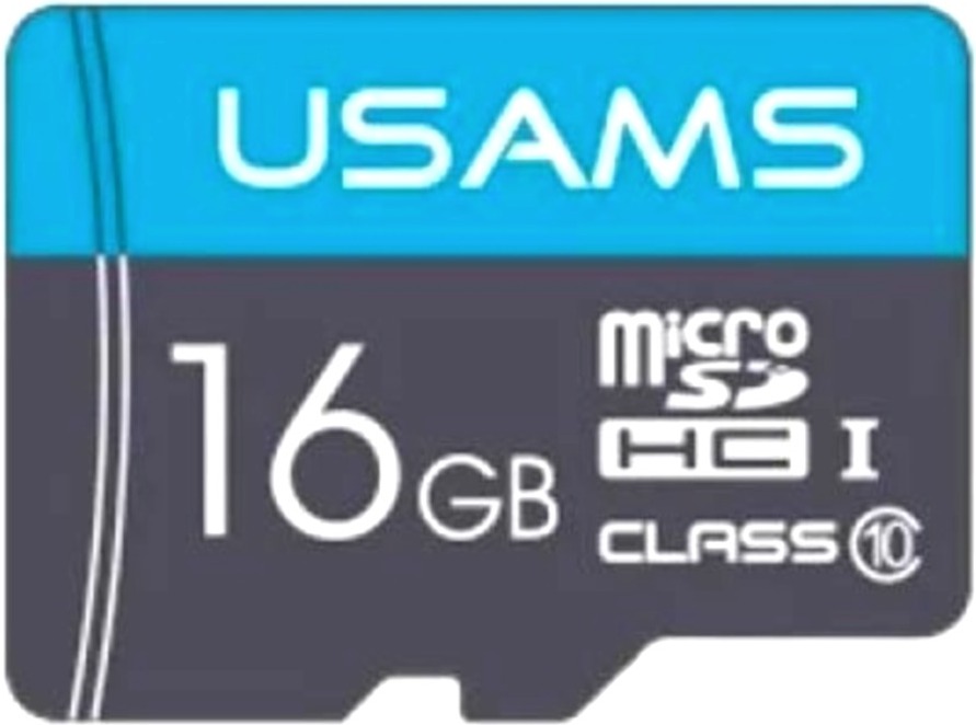 

Карта памяти Usams MicroSDHC 16Gb Class 10 US-ZB093 синий [ZB93TF01], Карта памяти Usams US-ZB093 TF High Speed Card 16GB