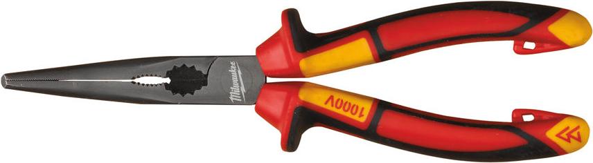 

Длинногубцы Milwaukee 4932464565, Длинногубцы Milwaukee VDE 205 изолированные изогнутые 4932464565