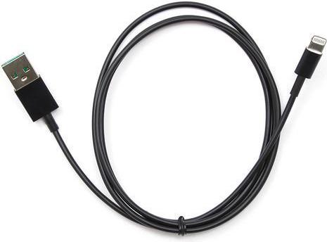 

Gembird Cablexpert USB AM iPhone 5/6/7/8/X/iPod/iPad 1m Black [CC-USB-AP2MBP], Cablexpert USB AM iPhone 5/6/7/8/X/iPod/iPad 1m