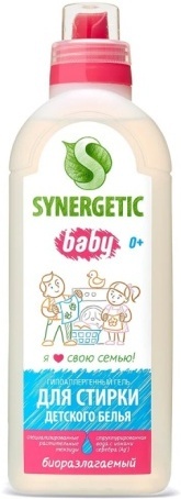 

Гель для стирки Synergetic для детского белья 1л (9801010012)