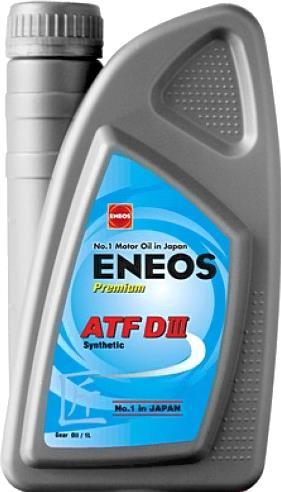 

Трансмиссионное масло Eneos Premium ATF DIII 1л, Premium ATF DIII 1л