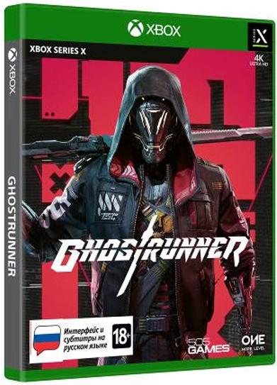 

Игра для приставки 505 Games Ghostrunner Стандартное издание Xbox [8023171045849], Ghostrunner Стандартное издание Xbox