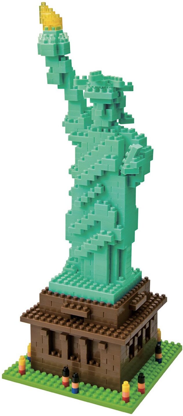 

Конструктор Nanoblock Deluxe Статуя Свободы (NBM 003)
