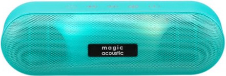 

Портативная акустика Magic Acoustic SK1019GN зеленый