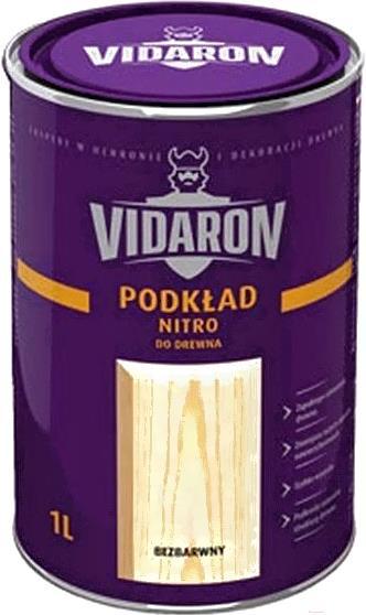 

Грунтовка Vidaron Нитро для древесины (1л,\ бесцветная), Нитро для древесины 1л