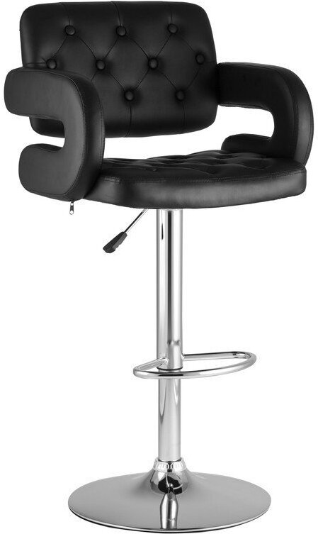 

Барный стул Stool Group Бентли черный [BC-V001 black], Барный стул Stool Group Бентли BC-V001 black черный