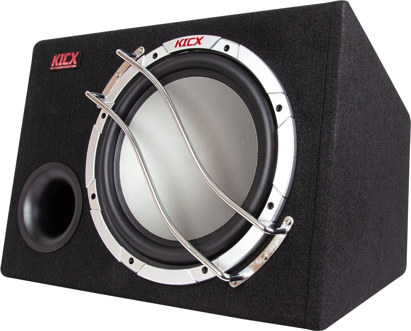 

Автоакустика KICX RX301BPA [2013845], Корпусной активный сабвуфер KICX RX301BPA