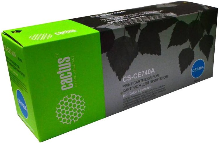 

Картридж CACTUS CS-CE740A, Картридж Cactus CS-CE740A