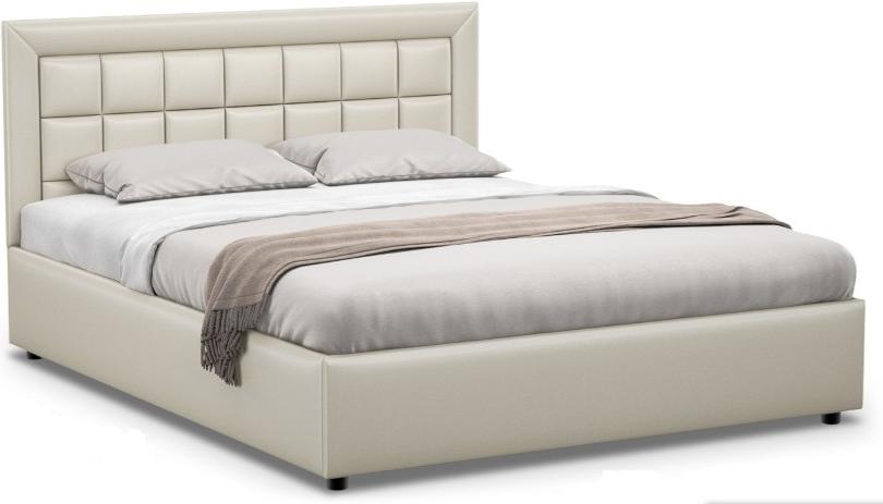 

Кровать Moon Trade Rion 1222 160х200 БМ экокожа бежевый [К002635], Кровать Moon Trade 1222 160х200 БМ экокожа К002635 бежевый