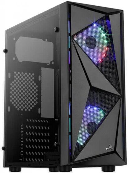 

Корпус для компьютера AeroCool ATX Без БП Glider [Cosmo-G-BK-v1], Корпус для компьютера AeroCool ATX Без БП Glider Cosmo-G-BK-v1