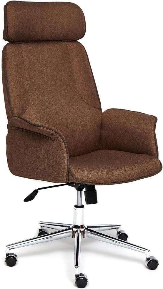 

Офисное кресло TetChair CHARM флок 6 коричневый, CHARM флок 6