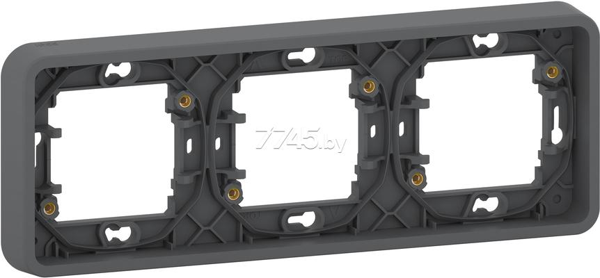 

Рамка Schneider Electric Mureva Styl MUR34109