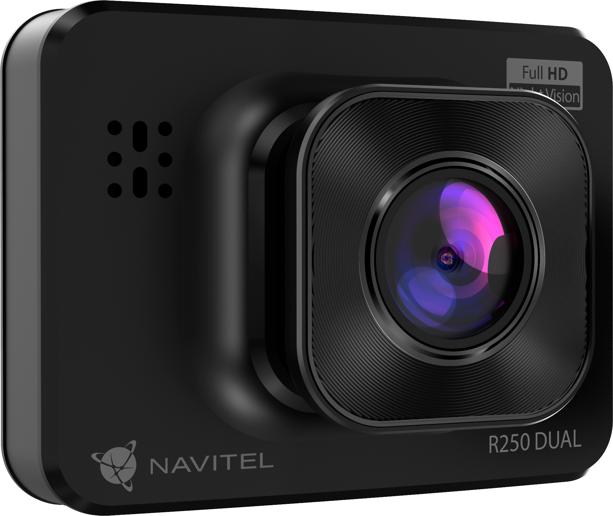 

Видеорегистратор NAVITEL R250 DUAL DVR Черный, Видеорегистратор Navitel R250 DUAL DVR черный