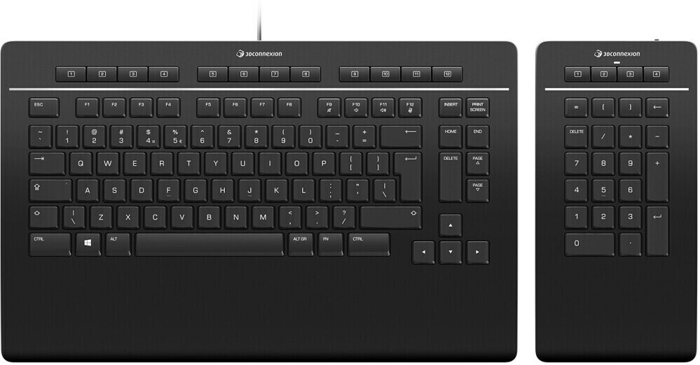 

Клавиатура 3Dconnexion 3DX-700092