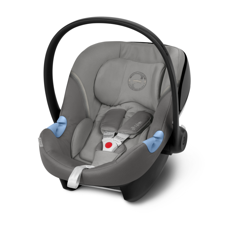 

Автокресло-переноска Cybex Aton M Soho Grey, Автокресло Cybex Aton M Soho Grey