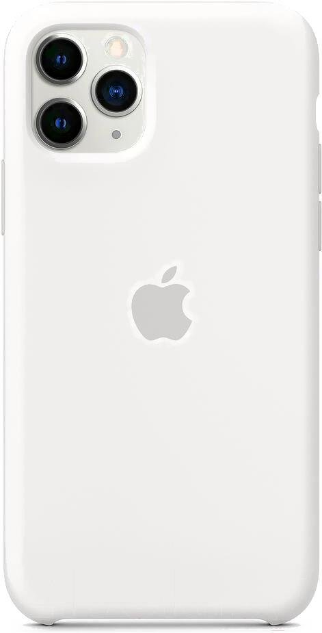 

Чехол для планшета Apple iPhone 11 Pro Silicone Case White [MWYL2ZM/A], iPhone 11 Pro Silicone Case
