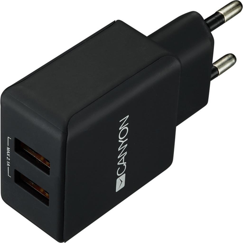 

Зарядное устройство сетевое Canyon CNE-CHA03B, CNE-CHA03B