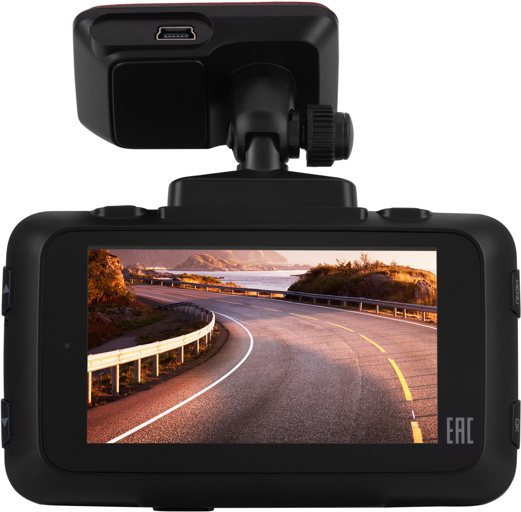 

Видеорегистратор с радар-детектором Digma Freedrive 770 GPS черный (FD770)