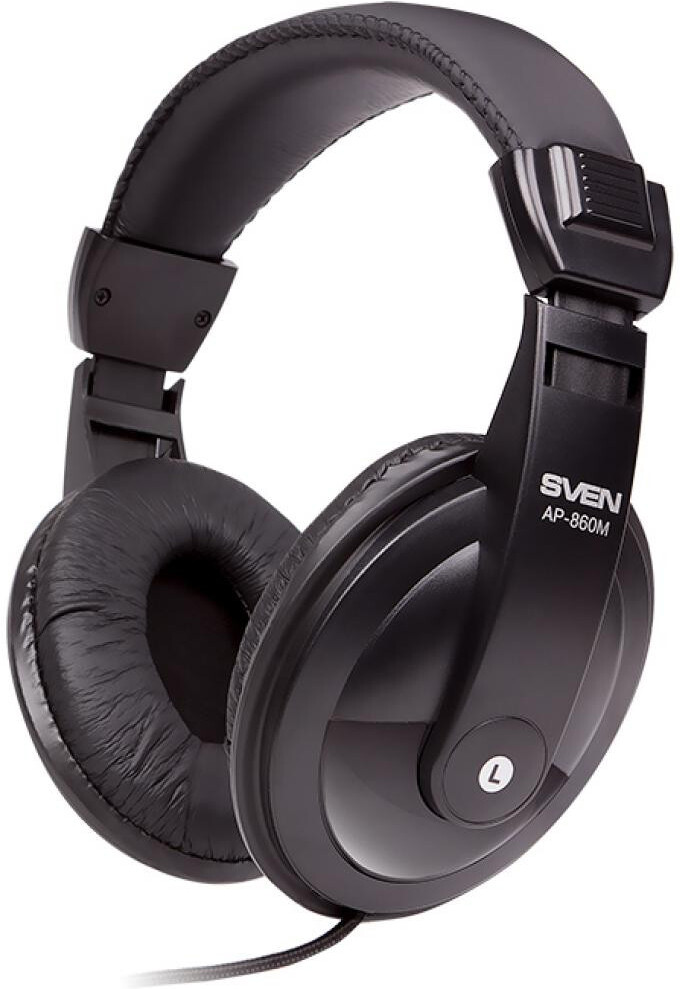 

Наушники с микрофоном SVEN AP-860M, Наушники с микрофоном т.м. Sven AP-860M Black
