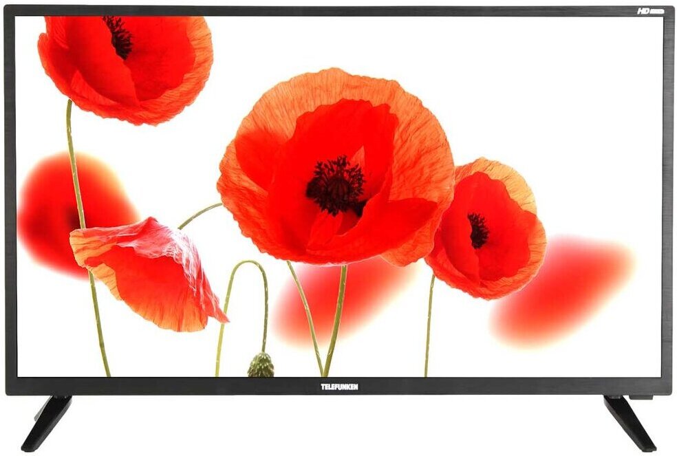 

Телевизор Telefunken TF-LED32S02T2 черный