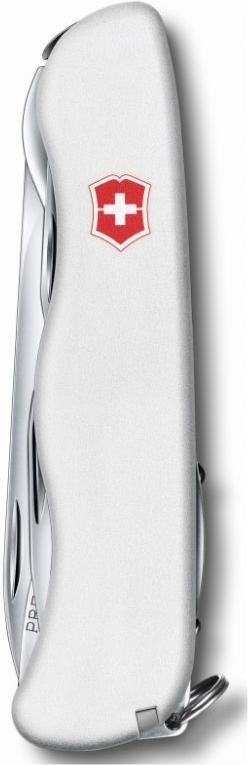 

Туристический нож Victorinox Picknicker 11 функций карт. коробка белый [0.8353.7R], Picknicker 11 функций карт. коробка