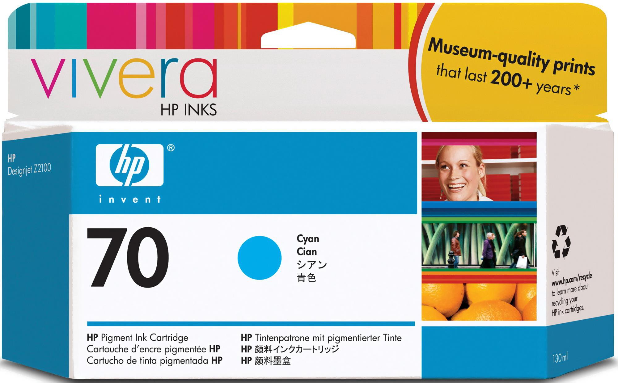 

Картридж для принтера HP 70 (C9452A), Картридж HP 70 C9452A