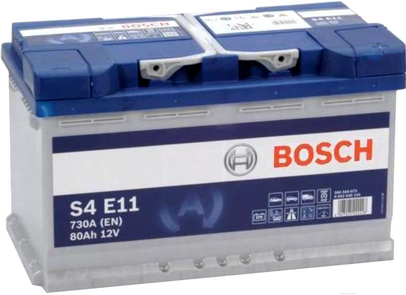 

Аккумулятор Bosch EFB S4 E11 580500080 80 А/ч [0092S4E111], EFB S4 E11 580500080 80 А/ч