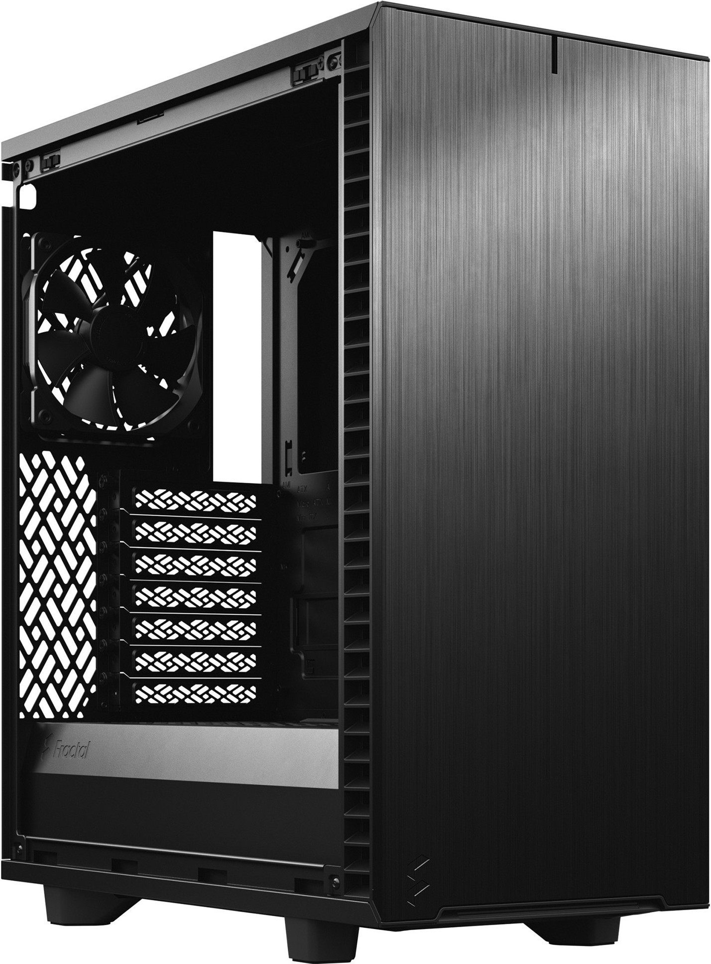 

Корпус для компьютера Fractal Design Define 7 Compact Black [FD-C-DEF7C-01], Корпус для компьютера Fractal Design Define 7 Compact Black FD-C-DEF7C-01