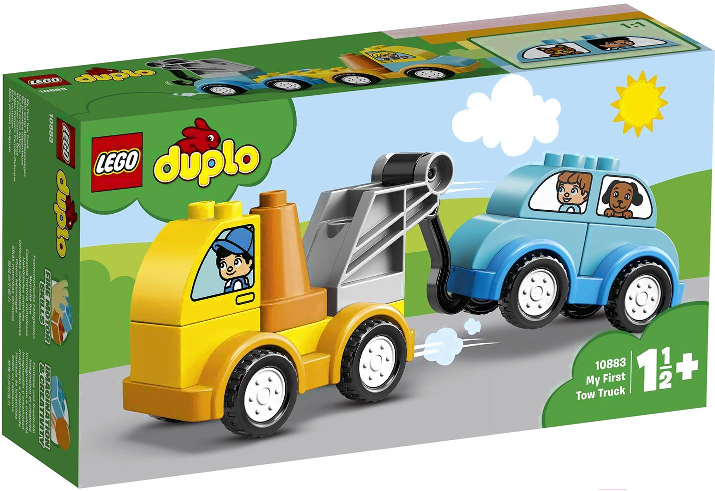 

Конструктор Lego Duplo Мой первый эвакуатор 10883, Duplo Мой первый эвакуатор