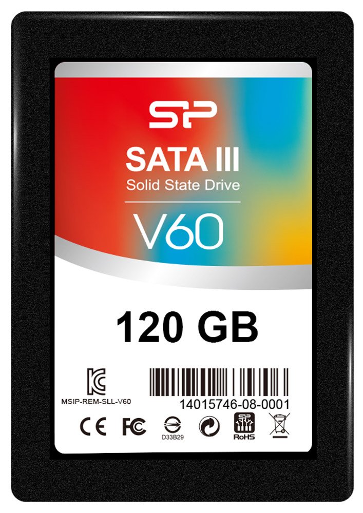 

SSD Silicon-Power Velox V60 120GB (SP120GBSS3V60S25), Velox V60 120GB