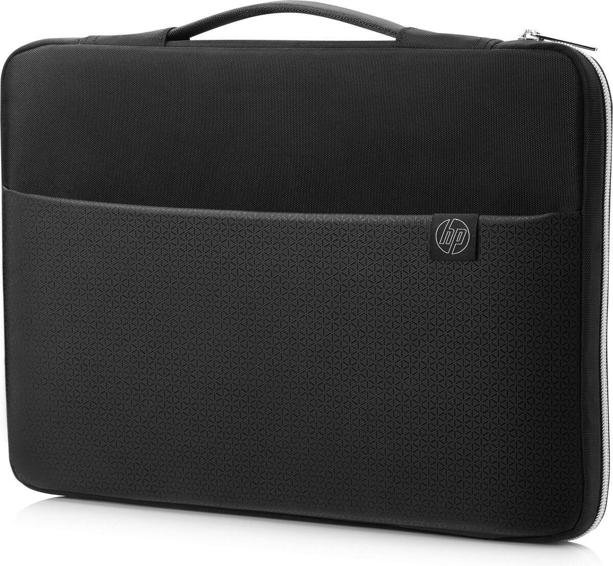 

Чехол для ноутбука HP Carry Sleeve 14 Black/Silver [3XD34AA], Carry Sleeve 14