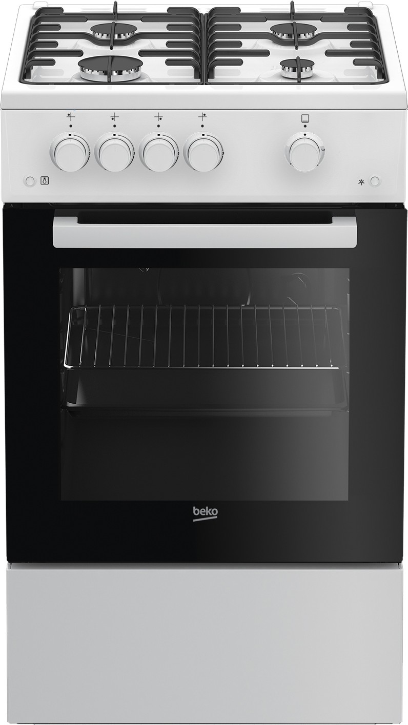 

Плита газовая BEKO FSG52020FW