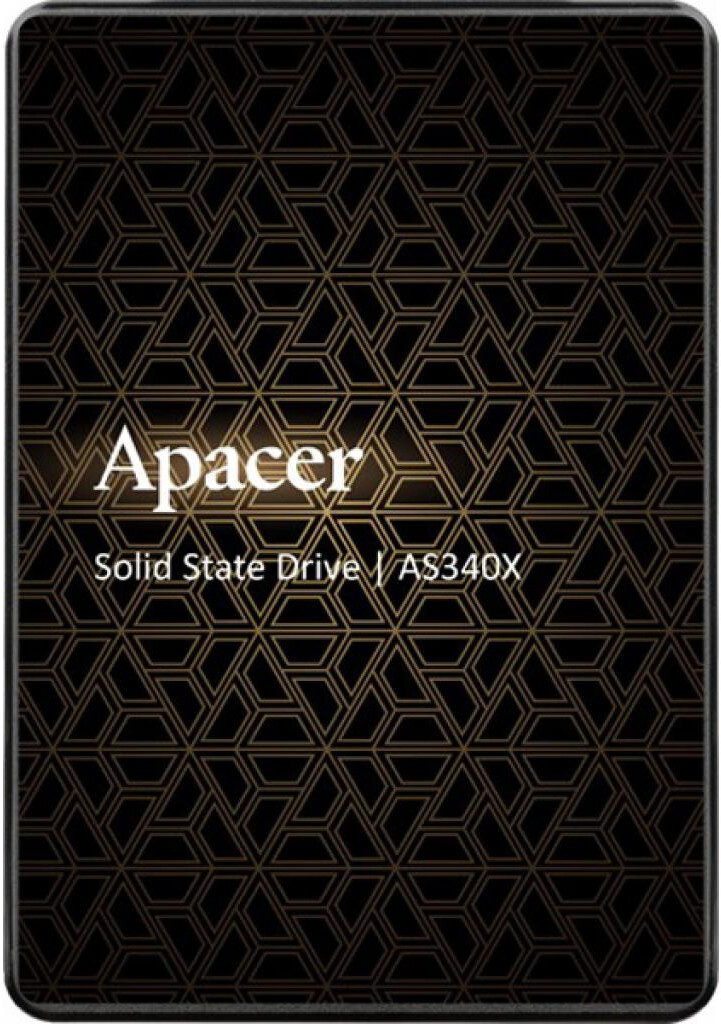 

SSD диск Apacer 480Gb AS340X [AP480GAS340XC-1], SSD Apacer AS340X 480GB AP480GAS340XC-1