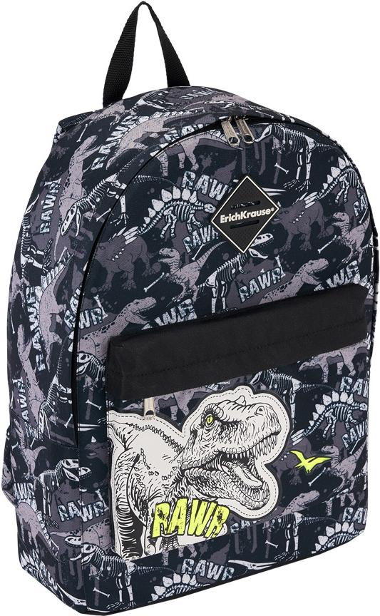 

Школьный рюкзак Erich Krause EasyLine 17L Dinosaur Park [51690], EasyLine 17L Dinosaur Park