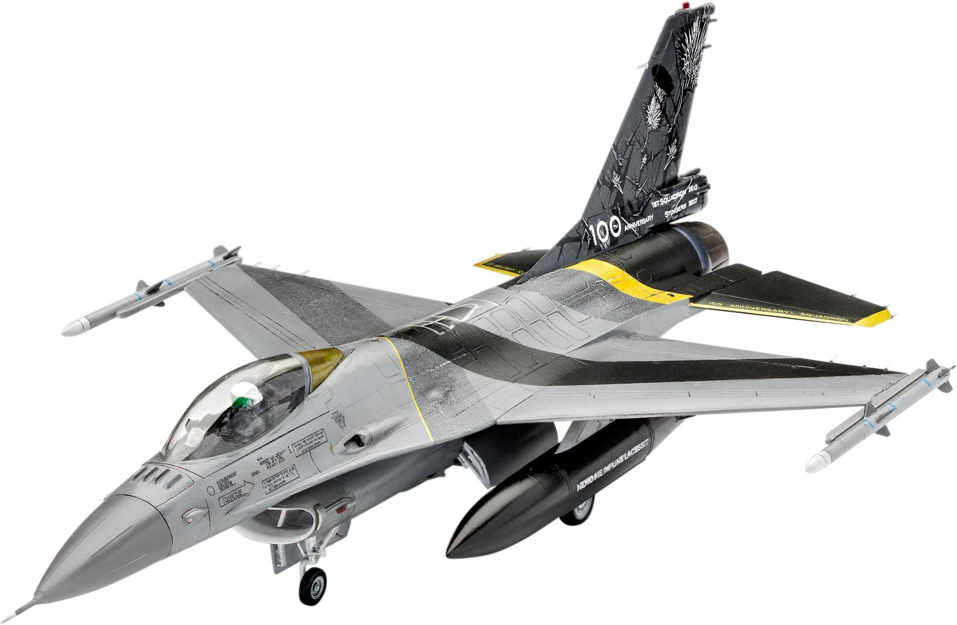 

Сборная модель Revell Многоцелевой истребитель F-16 Mlu [03905], Многоцелевой истребитель F-16 Mlu