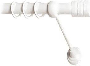 

Карниз Lm Decor Цилиндр 088 1р гладкий 25мм 3.6м белый глянец, Цилиндр 088 1р гладкий 25мм 3.6м