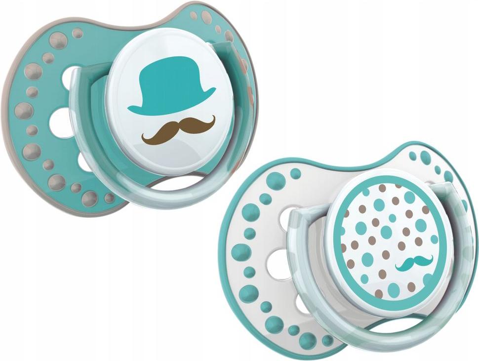 

Набор пустышек Canpol LOVI Retro Baby boy с держателем 2 шт [0146], LOVI Retro Baby boy с держателем 2 шт