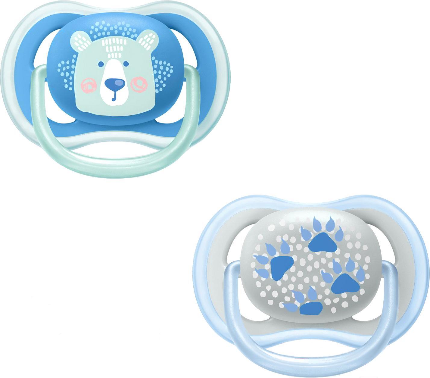 

Набор пустышек Philips AVENT Ultra Air [SCF085/03], Набор пустышек Philips AVENT Ultra Air SCF085/03