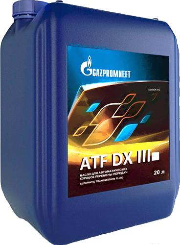 

Трансмиссионное масло Gazpromneft ATF DX III 20л [253651856], ATF DX III 20л