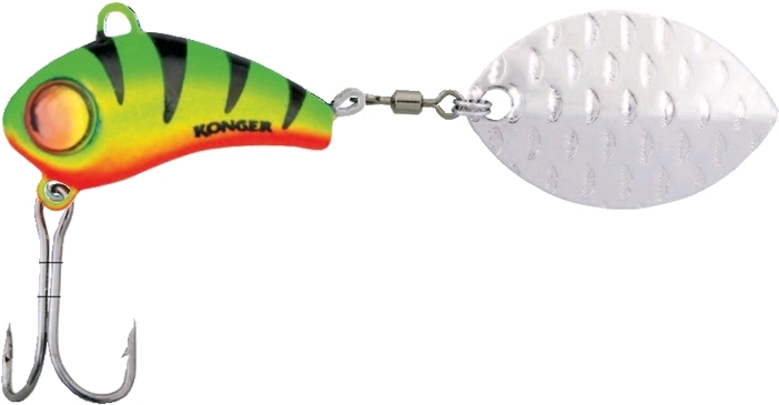 

Тейл-спиннер Konger Boogie 6 г 21/52 мм 004 (381101004)