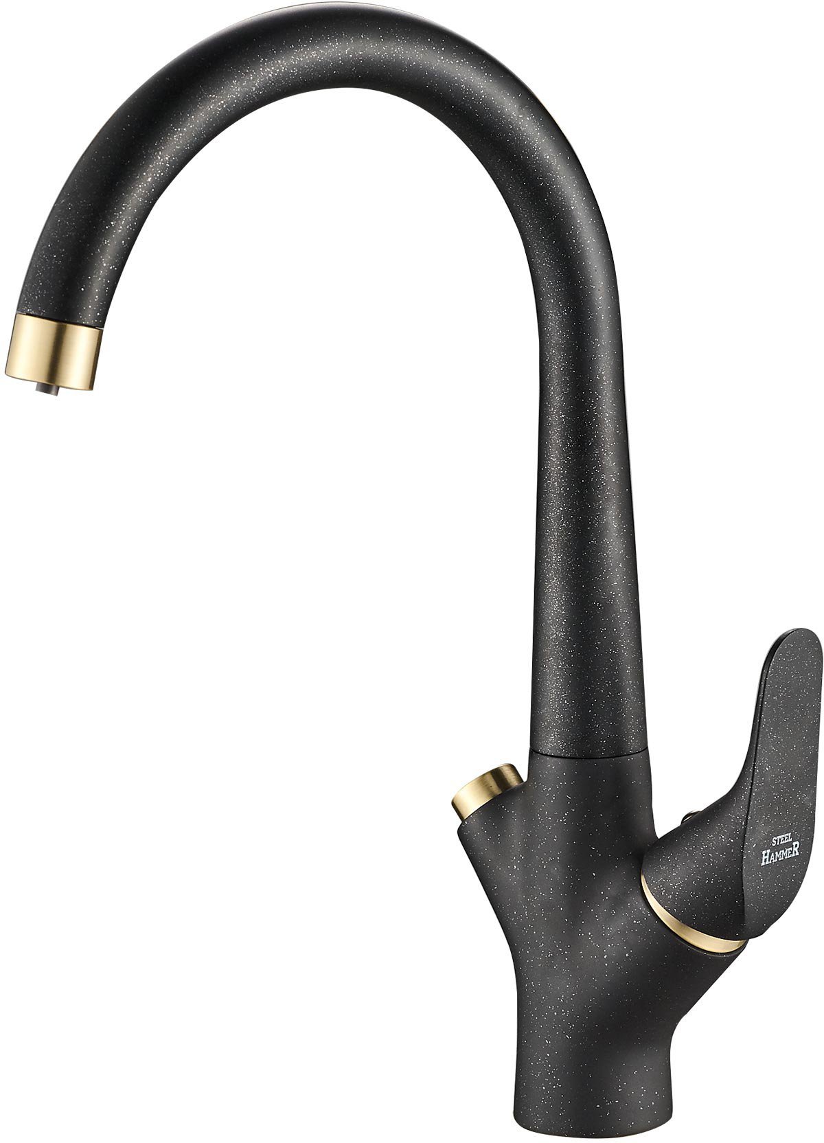 

Смеситель Zorg SH 815 Black BR, SH 815 Black BR