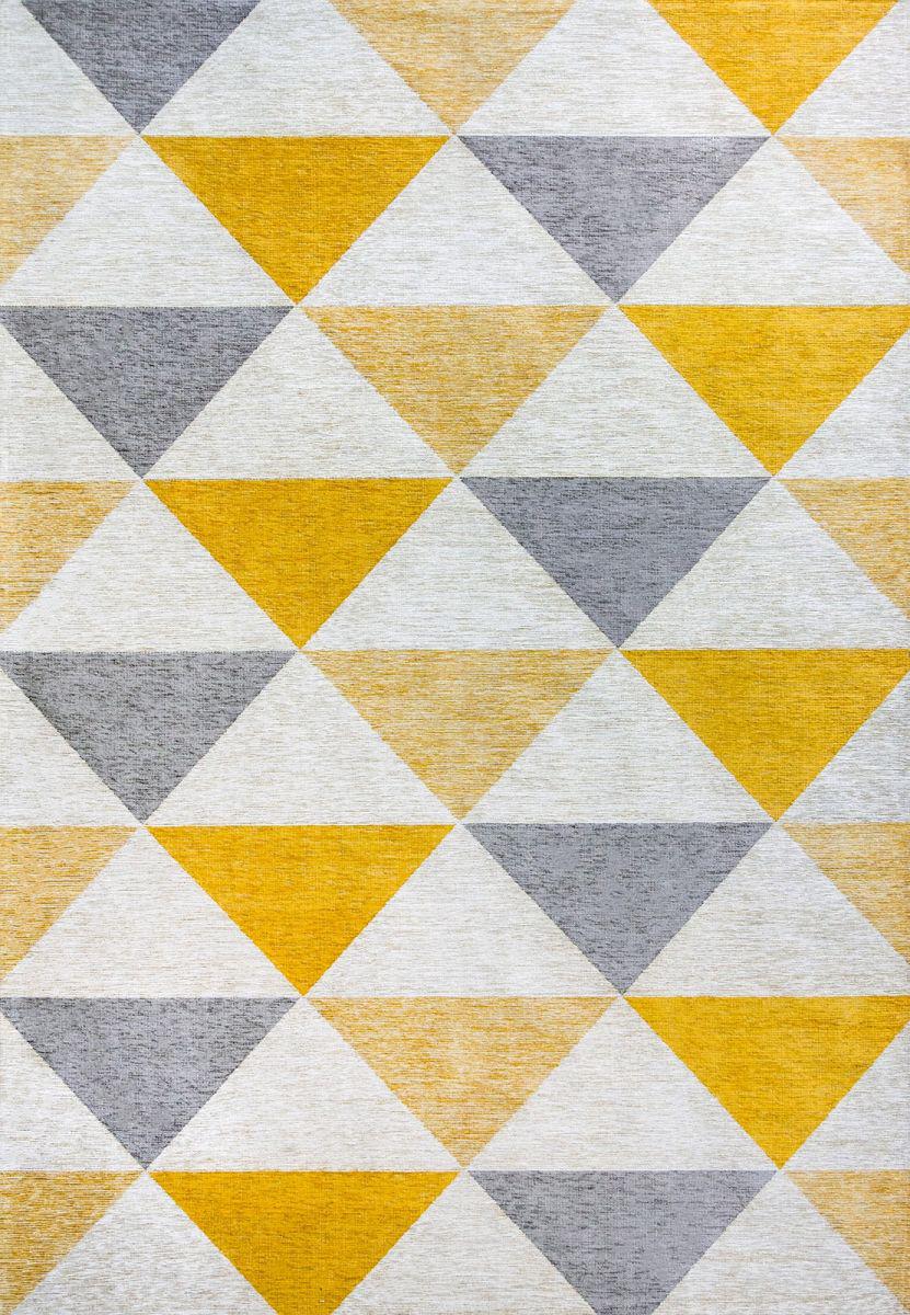 

Ковер Arben.Decor Magic Line-Otto 135x200 серый/желтый 82895, Line-Otto 135x200
