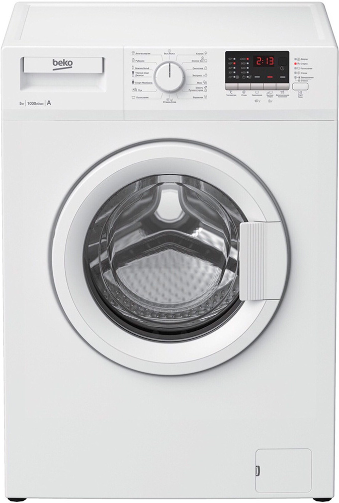 

Стиральная машина BEKO RGS 55P2 BWW, Стиральная машина Beko RGS 55P2 BWW