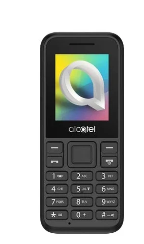 

Мобильный телефон Alcatel 1066D (черный), 1066D