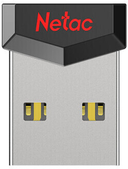 

USB Flash-накопитель Netac NT03UM2N-064G-20BK