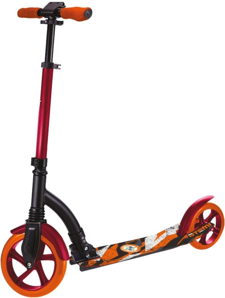 

Самокат Atemi Airfly Orange/Black [ATC06], Самокат Atemi Airfly ATC06 Orange/Black