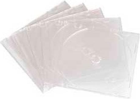 

Футляр для CD диска Hama H-11521 Slim Box 20 шт прозрачный [00011521], H-11521 Slim Box 20 шт