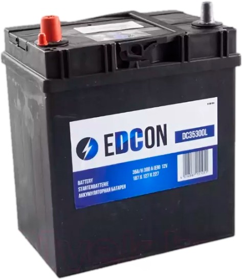 

Аккумулятор EDCON DC35300L 35 А/ч