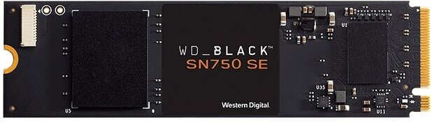 

SSD диск WD M.2 2280 250Gb [WDS250G1B0E], SSD диск WD Black SN750 SE 250GB (WDS250G1B0E)