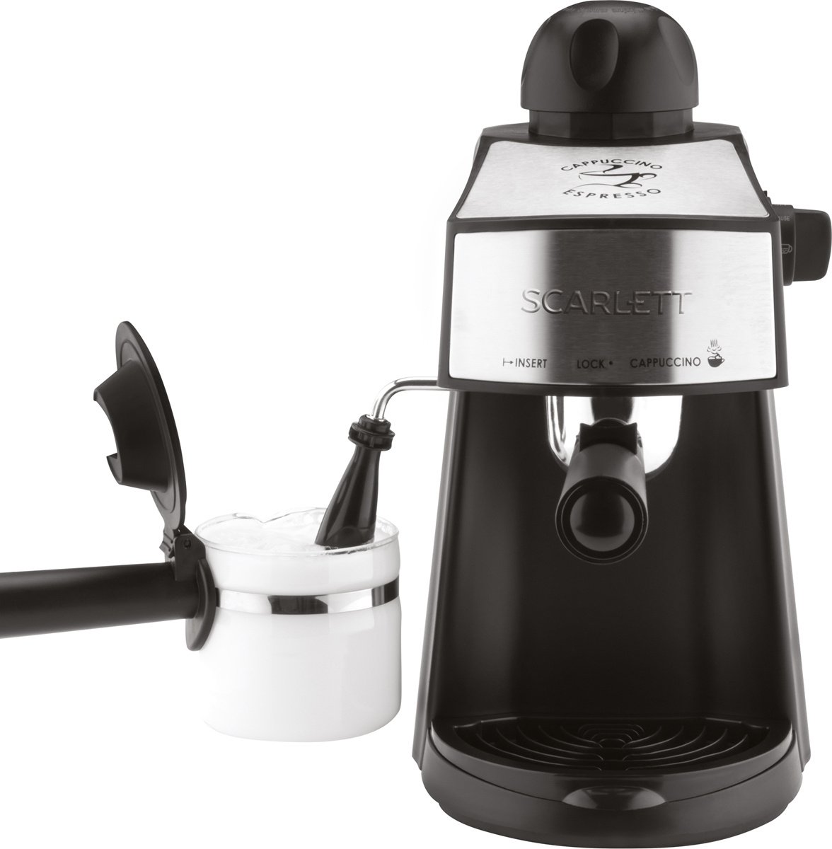 

Рожковая кофеварка Scarlett SC-CM33004, SC-CM33004